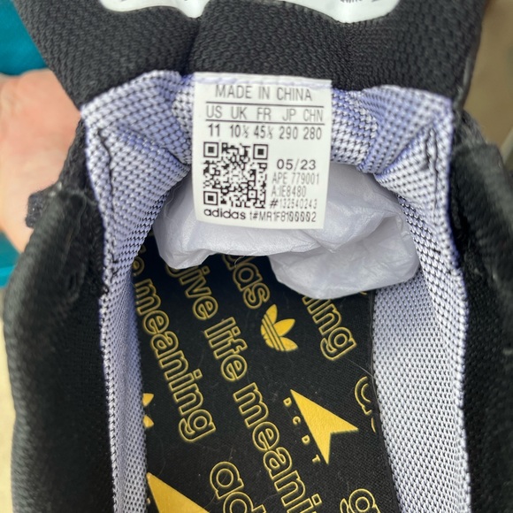 DCDT x Adidas Gazelle GORE-TEX - Black Pyrite - Picture 5 of 6